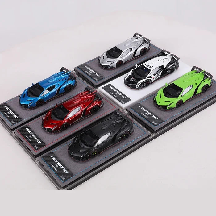 DMH 1:64 Veneno Resin Model Car