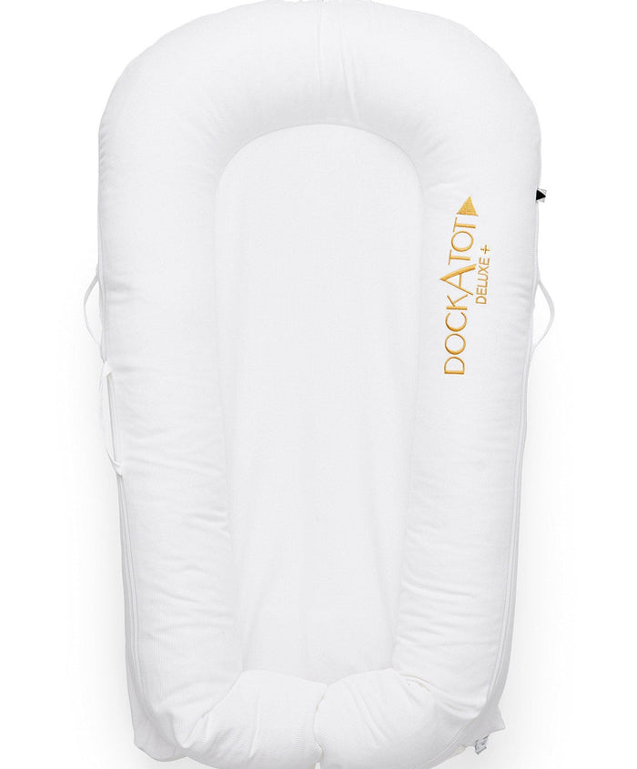 Dockatot Baby Nests Dockatot Deluxe+ Dock - Pristine White