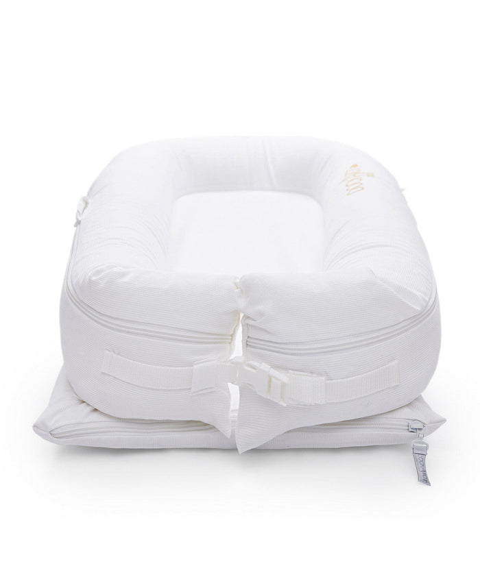 Dockatot Baby Nests Dockatot Deluxe+ Dock - Pristine White