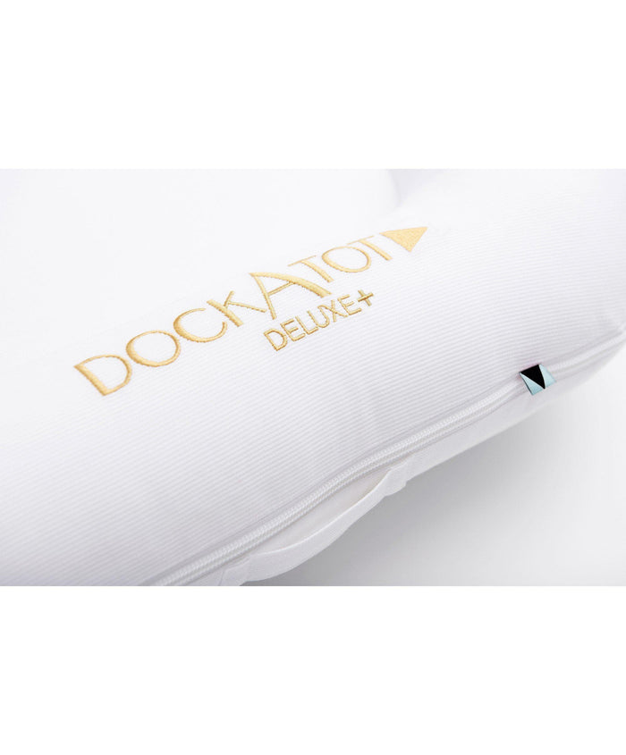 Dockatot Baby Nests Dockatot Deluxe+ Dock - Pristine White