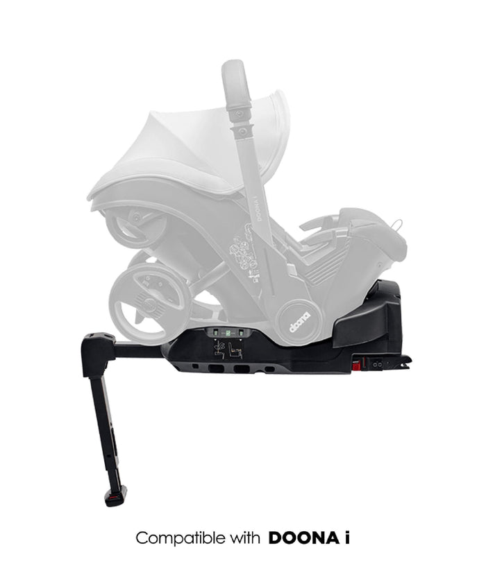 Doona Baby Car Seats Doona i ISOFIX Base - Black