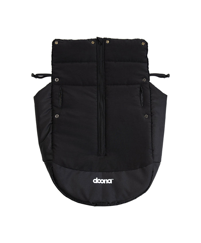 Doona Footmuffs Doona Winter Cover - Black