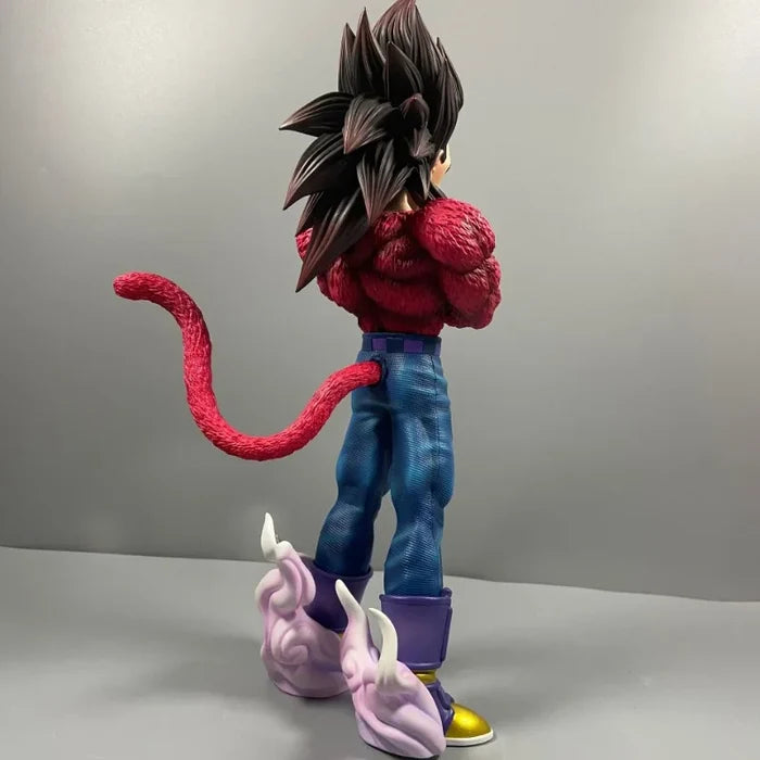 Dragon Ball Super Vegeta Figures SSJ4 Goku Action Figures Super Saiyan Anime PVC Model Collection Toys