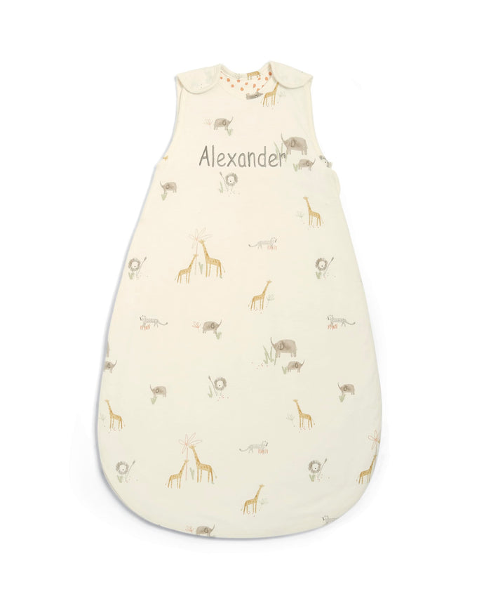 Mamas & Papas Dreampod Sleep Bags & Swaddling Dreampod Sleep Bag 0-6 Months (2.5 Tog) - Jungle