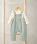 Mamas & Papas Outfits & Sets Dungaree & Bodysuit Set