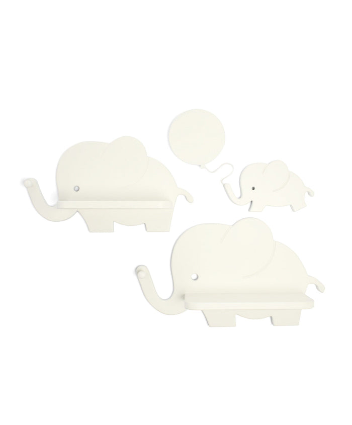 Mamas & Papas Storage Elephant Shelves & Nightlight