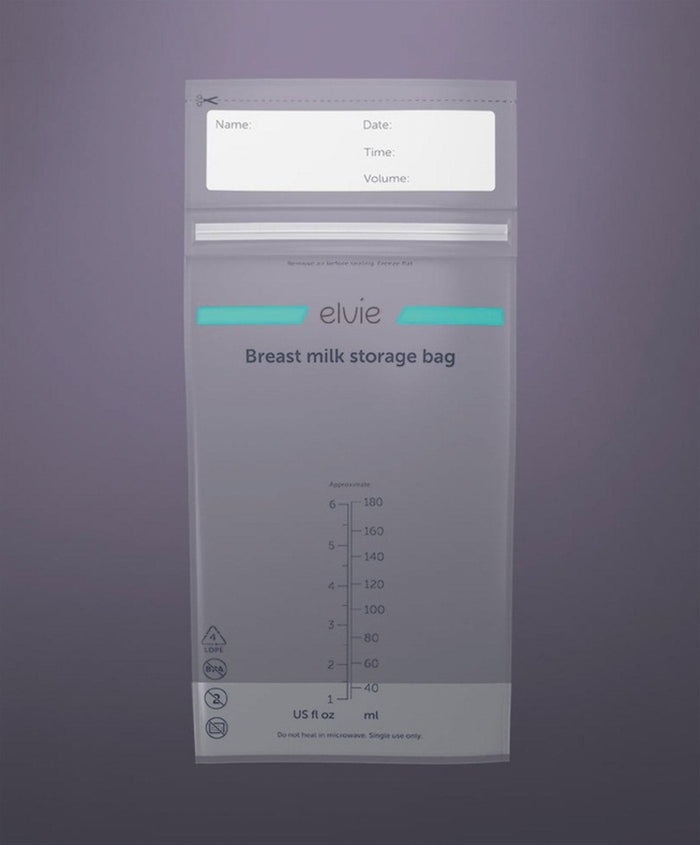 Elvie Breastfeeding Elvie Breast Milk Storage Bags - Pack of 100