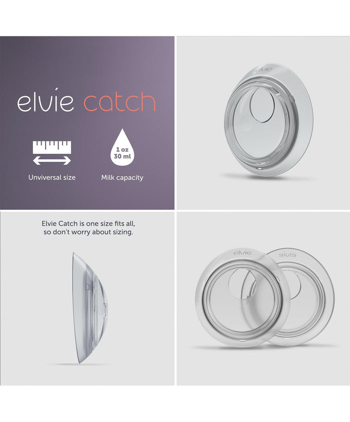 Elvie Breastfeeding Elvie Catch Milk Collection Cups (Set of 2)