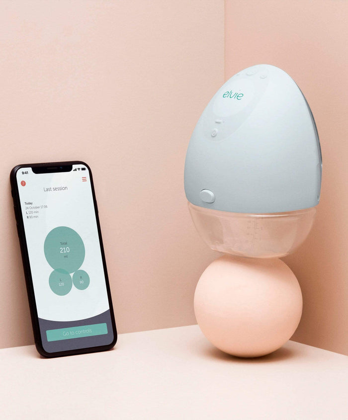 Elvie Breastfeeding Elvie Electric Breast Pump With Elvie Catch Collection Cups