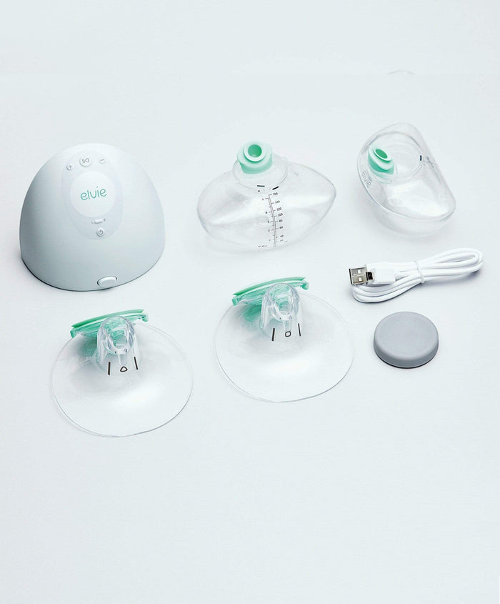 Elvie Breastfeeding Elvie Electric Breast Pump With Elvie Catch Collection Cups