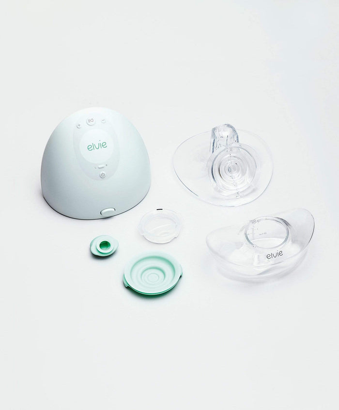 Elvie Breastfeeding Elvie Electric Breast Pump With Elvie Catch Collection Cups