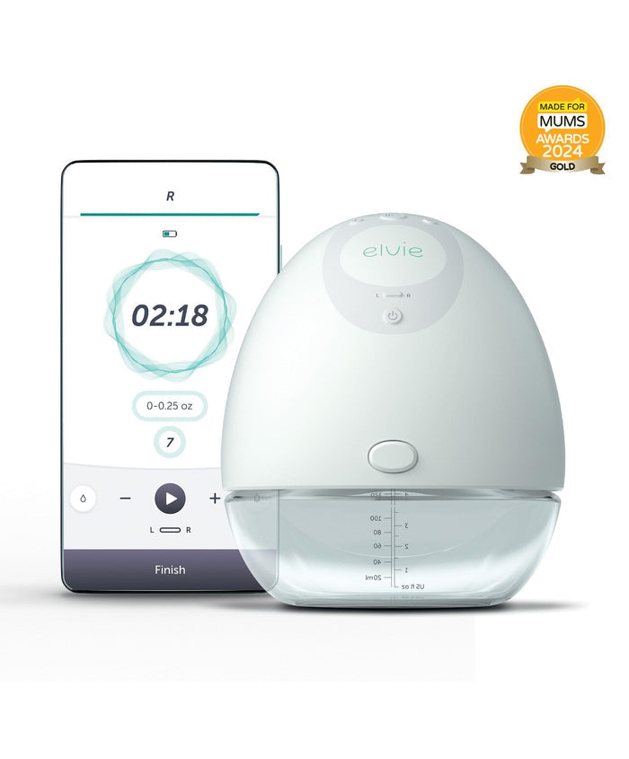 Elvie Breastfeeding Elvie Single Electric Breast Pump