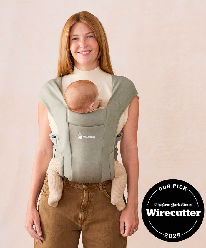 Ergobaby Baby Carriers Ergobaby Embrace Baby Carrier - Soft Olive