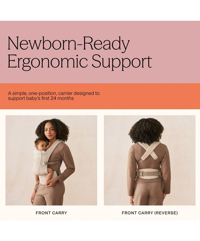 Ergobaby Baby Carriers Ergobaby Omni Lite Mesh Baby Carrier - Black