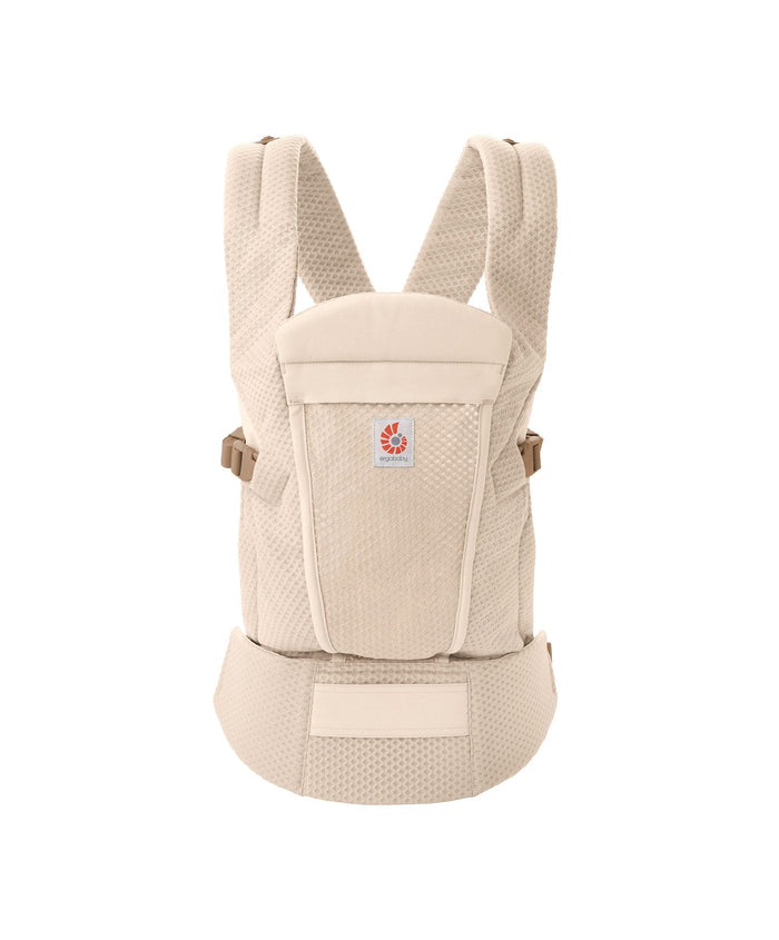Ergobaby Baby Carriers Ergobaby Omni Lite Mesh Baby Carrier - Natural Beige