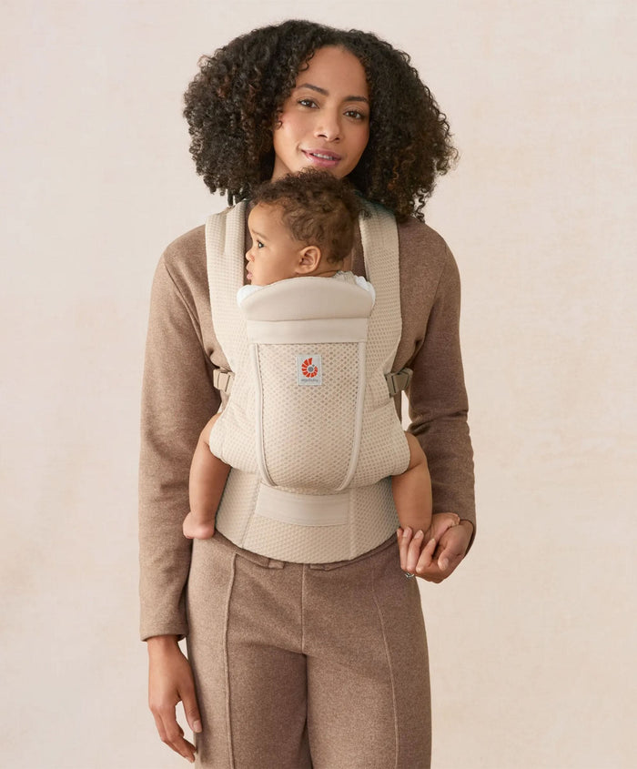 Ergobaby Baby Carriers Ergobaby Omni Lite Mesh Baby Carrier - Natural Beige