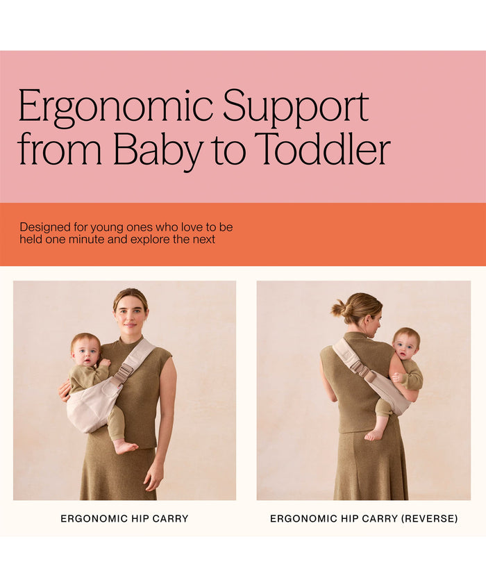 Ergobaby Baby Carriers Ergobaby Upsie Sling Carrier- Onyx Black