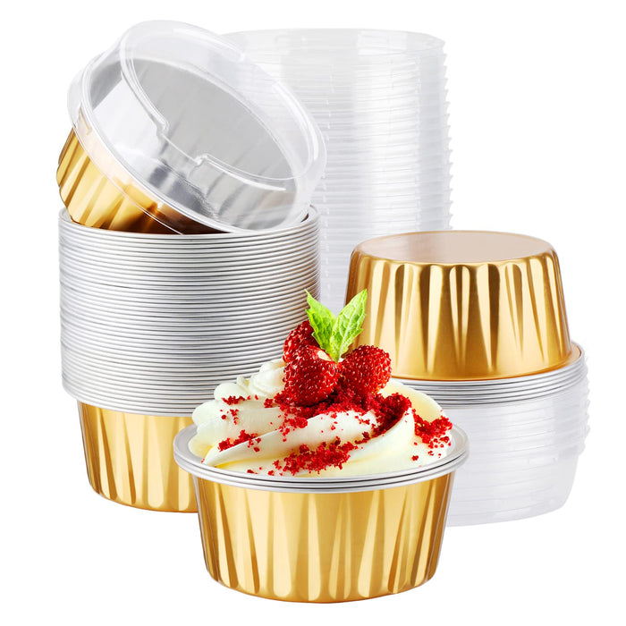 50pcs / Gold