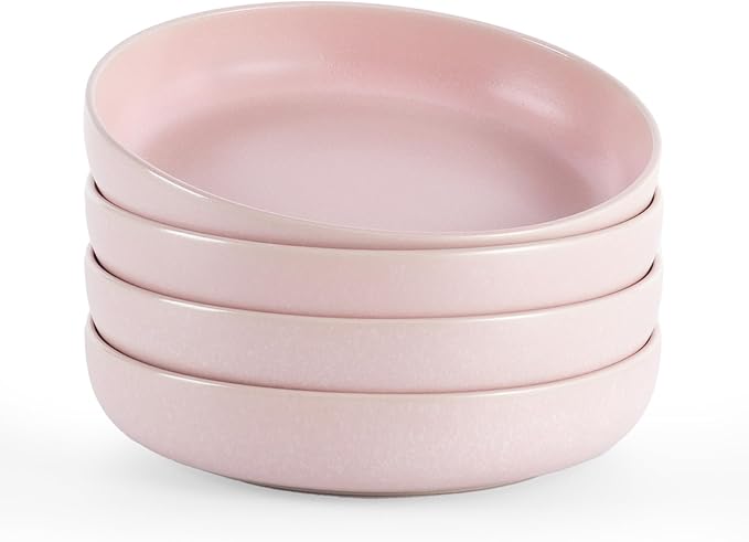 Set of 4 / Light Pink / Milkyway