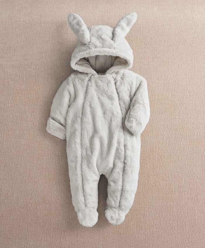 Mamas & Papas Pramsuits Faux Fur Pramsuit