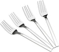 Fiazony 12-Piece Stainless Steel Dessert Forks, Small Fork