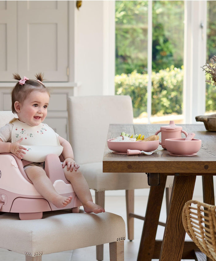 Mamas & Papas Baby Weaning First Mealtime Silicone Set - Melba
