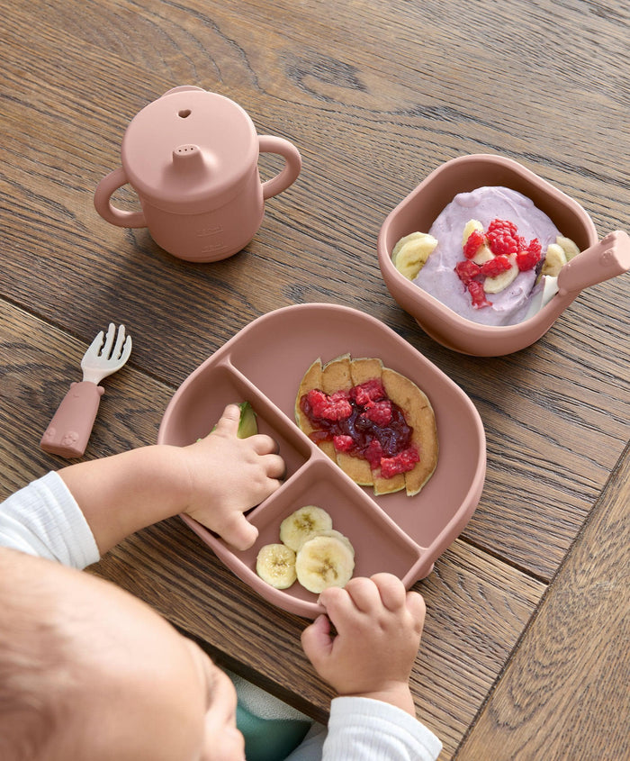 Mamas & Papas Baby Weaning First Mealtime Silicone Set - Melba
