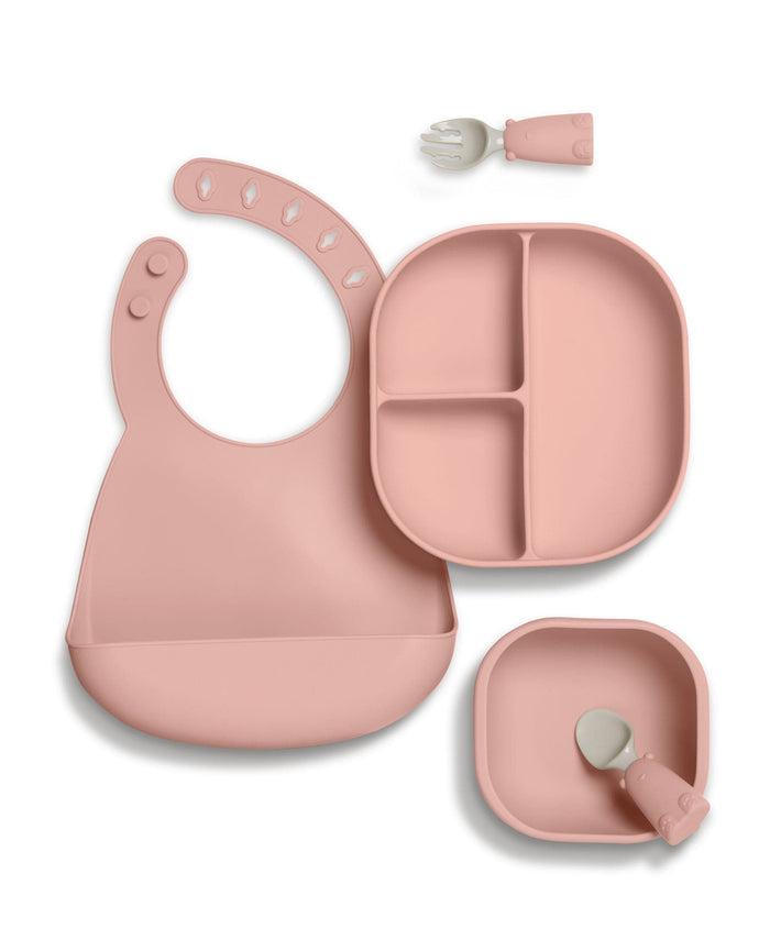 Mamas & Papas Baby Weaning First Mealtime Silicone Set - Melba