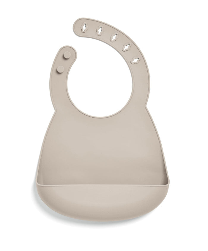 Mamas & Papas Baby Weaning First Mealtime Silicone Set – Truffle