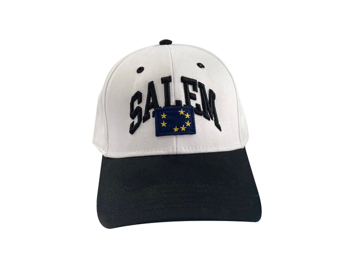 FLAG HAT (WHITE)
