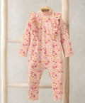 Mamas & Papas Swimwear Floral Long Sleeve Rashsuit
