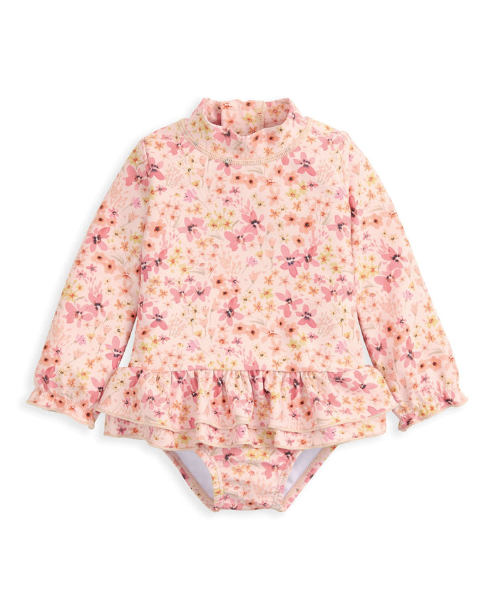 Mamas & Papas Swimwear Floral Swimsuit