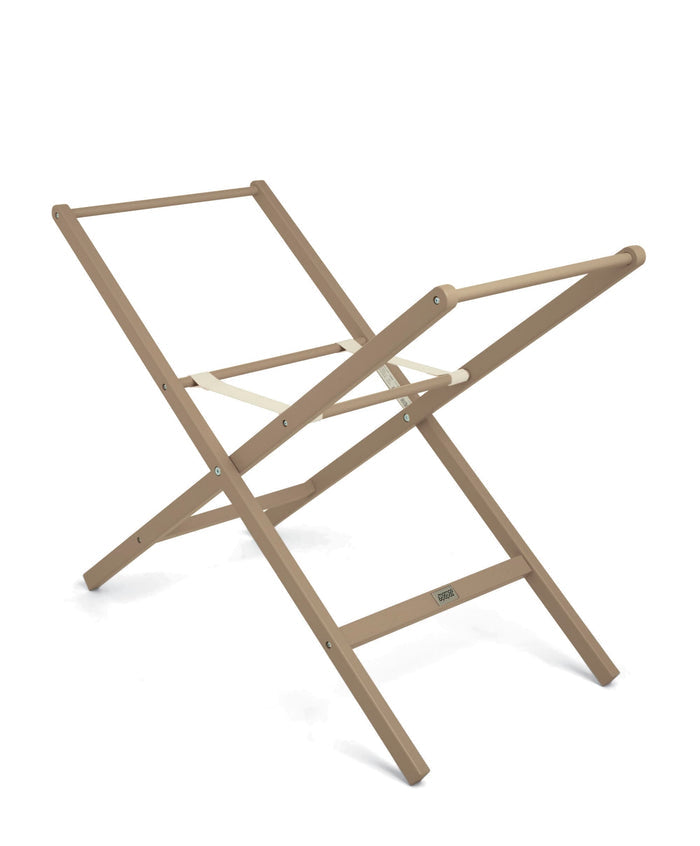 Mamas & Papas Folding Moses Basket Stand - Mocha