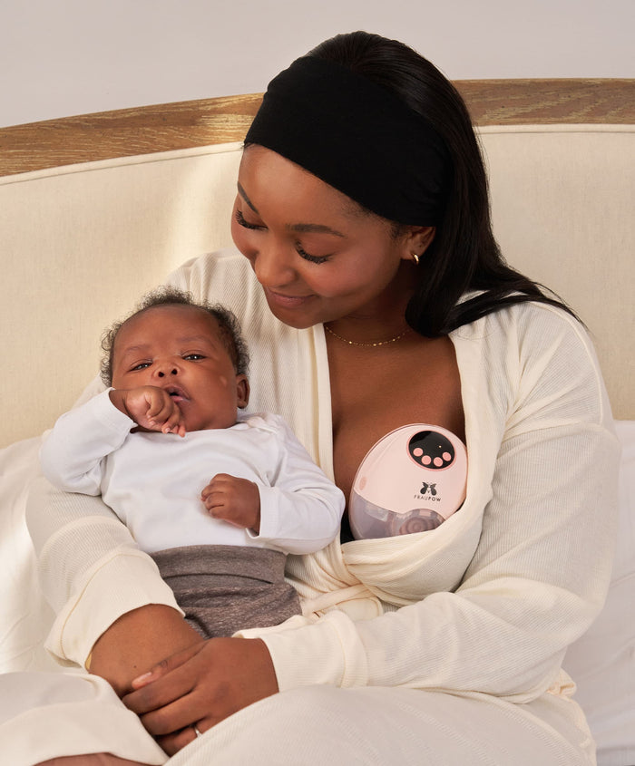 Fraupow Breastfeeding Fraupow Viva Pro Wearable Hands-Free Breast Pump