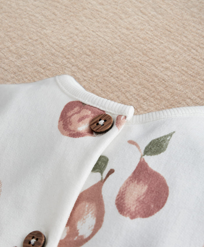 Mamas & Papas Rompers Fruit Print Romper