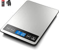 Fuzion Food Scale, 22lb/0.1oz Digital Kitchen Scale - 7 Units, Tare & PCS