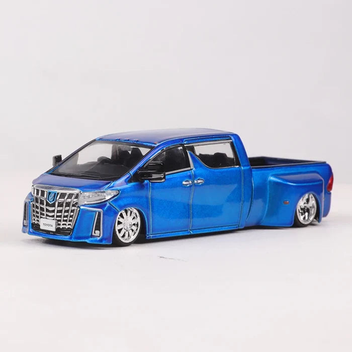GCD 1:64 NATS Alphard Super Dually Alloy Model Car