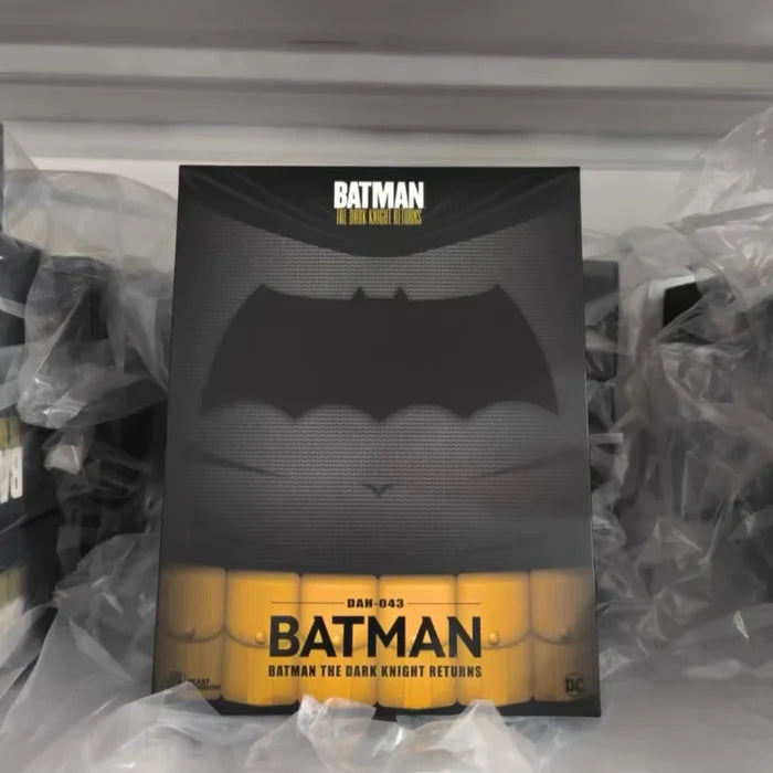 Genuine Beast Kingdom Dc Batman：The Dark Knight Returns Anime Action Figure Toy Collect Models Gifts