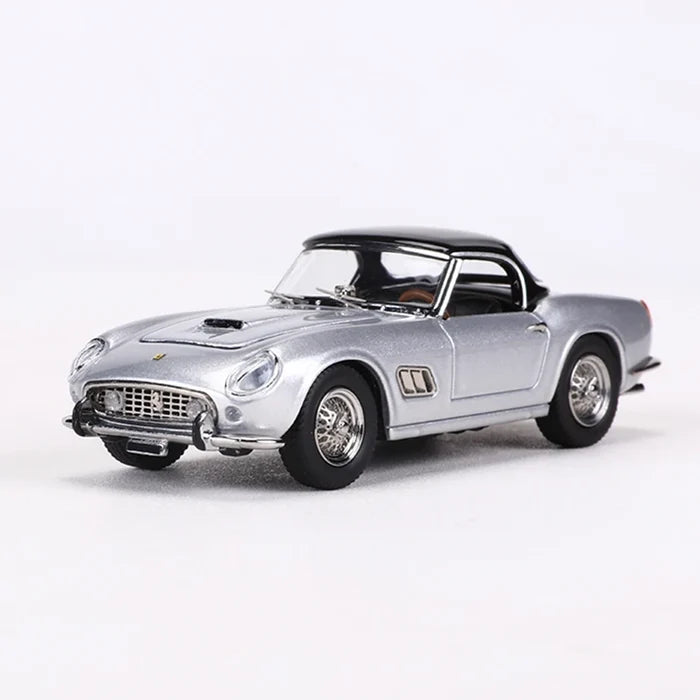 GFCC 1:64 250GT Convertible Classic Roadster Alloy Model Car