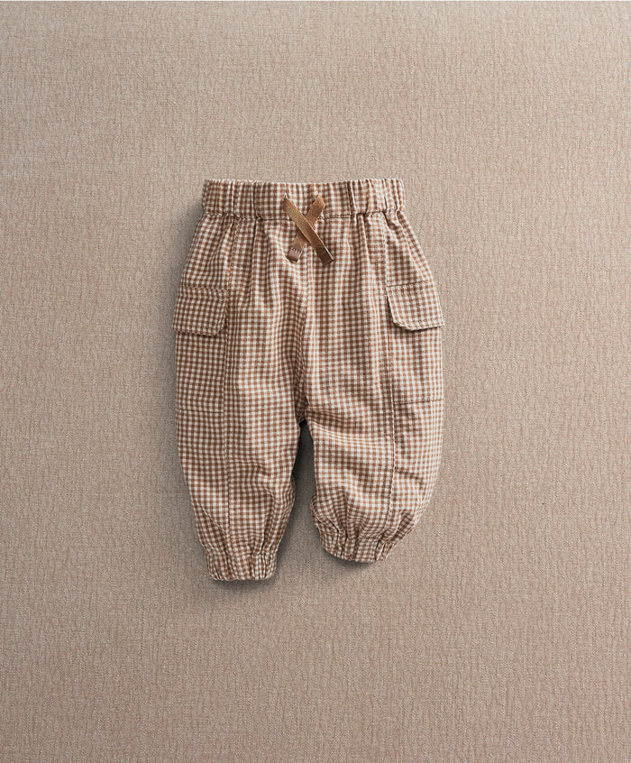 Mamas & Papas Trousers & Leggings Gingham Joggers
