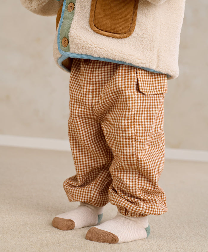 Mamas & Papas Trousers & Leggings Gingham Joggers