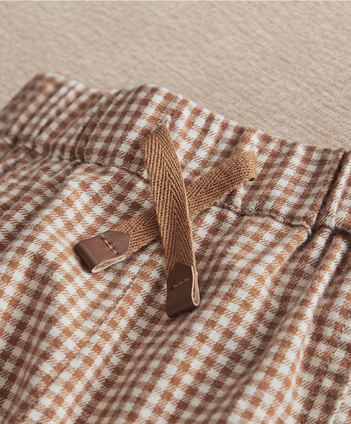 Mamas & Papas Trousers & Leggings Gingham Joggers