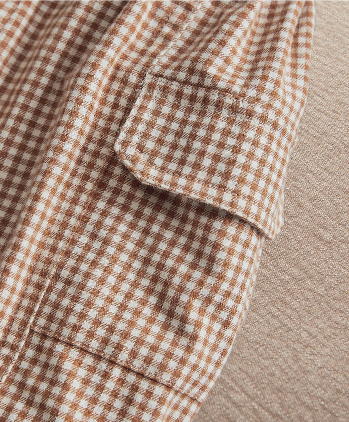 Mamas & Papas Trousers & Leggings Gingham Joggers