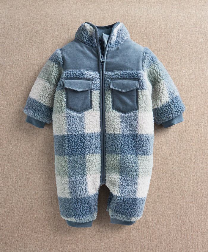 Mamas & Papas Pramsuits Gingham Pramsuit