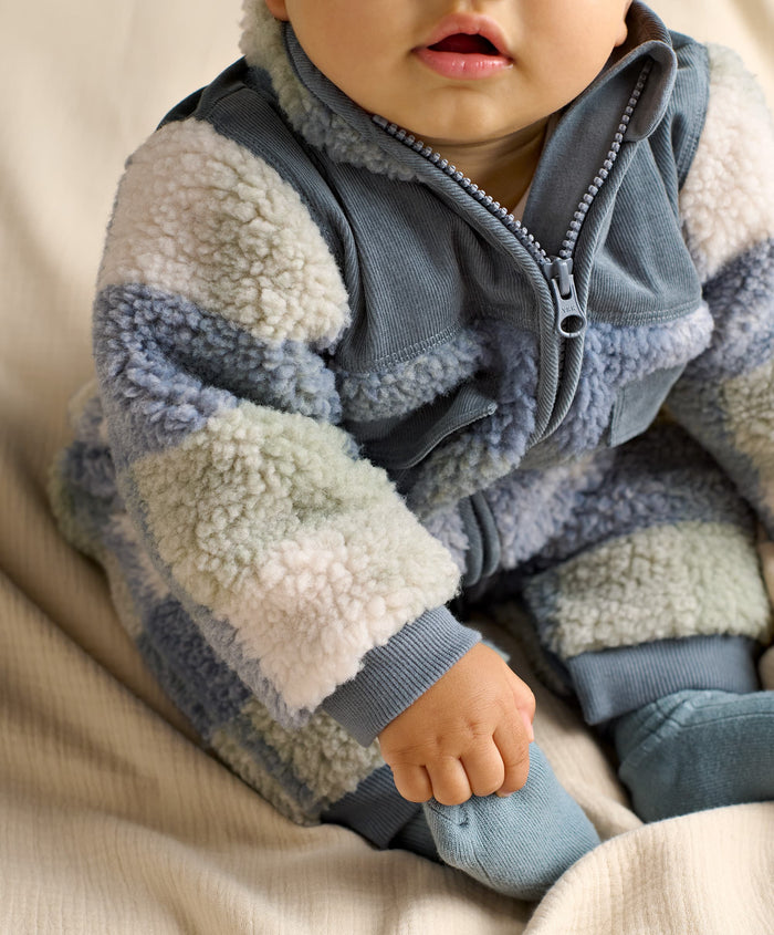 Mamas & Papas Pramsuits Gingham Pramsuit