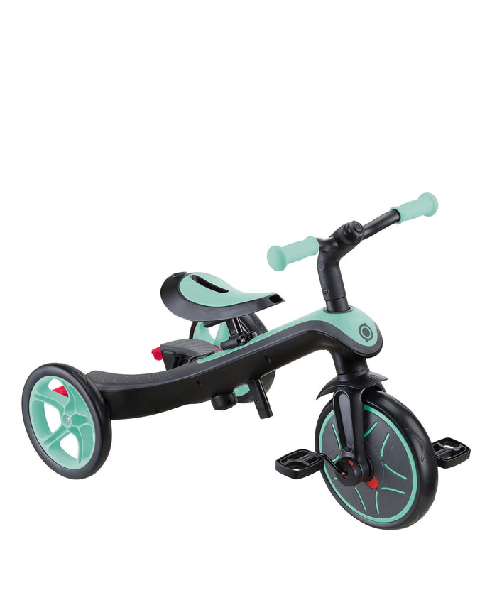 Globber Outdoor Play Globber Explorer Trike 4 in 1 - Mint