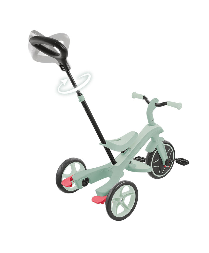 Globber Ride on Toy Globber Explorer Trike Eco 4 in 1 - Pistachio