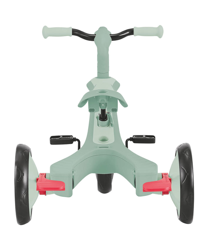 Globber Ride on Toy Globber Explorer Trike Eco 4 in 1 - Pistachio