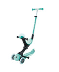 Globber Ride on Toy Globber Go Up Deluxe Lights - Mint