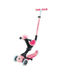 Globber Ride on Toy Globber Go Up Deluxe Lights - Pastel Pink